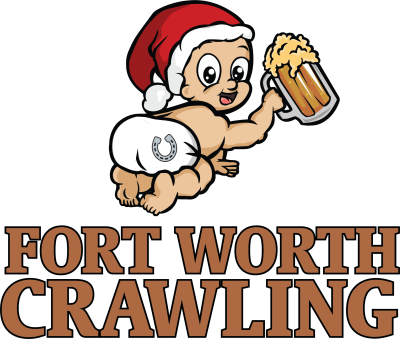 Christmas Baby Rowdy - Words Below - Brown