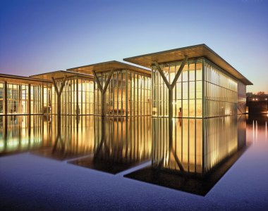 a view of Modern Art Museum of Fort Worth