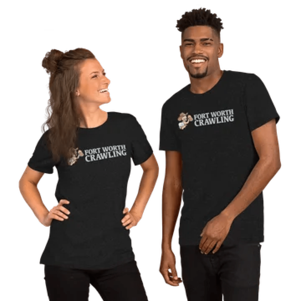 Carl Compton et al. posing for the camera